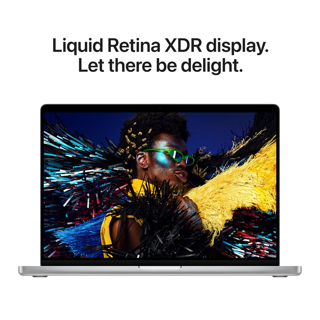 16-inch MacBook Pro with M5 Pro or Max - Standard Display - Silver