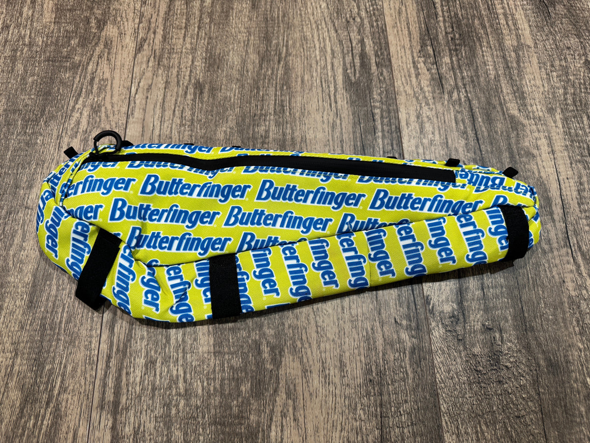 #RS119 -  State Bicycle Co. - Klunker Frame Bag - Butterfinger Edition
