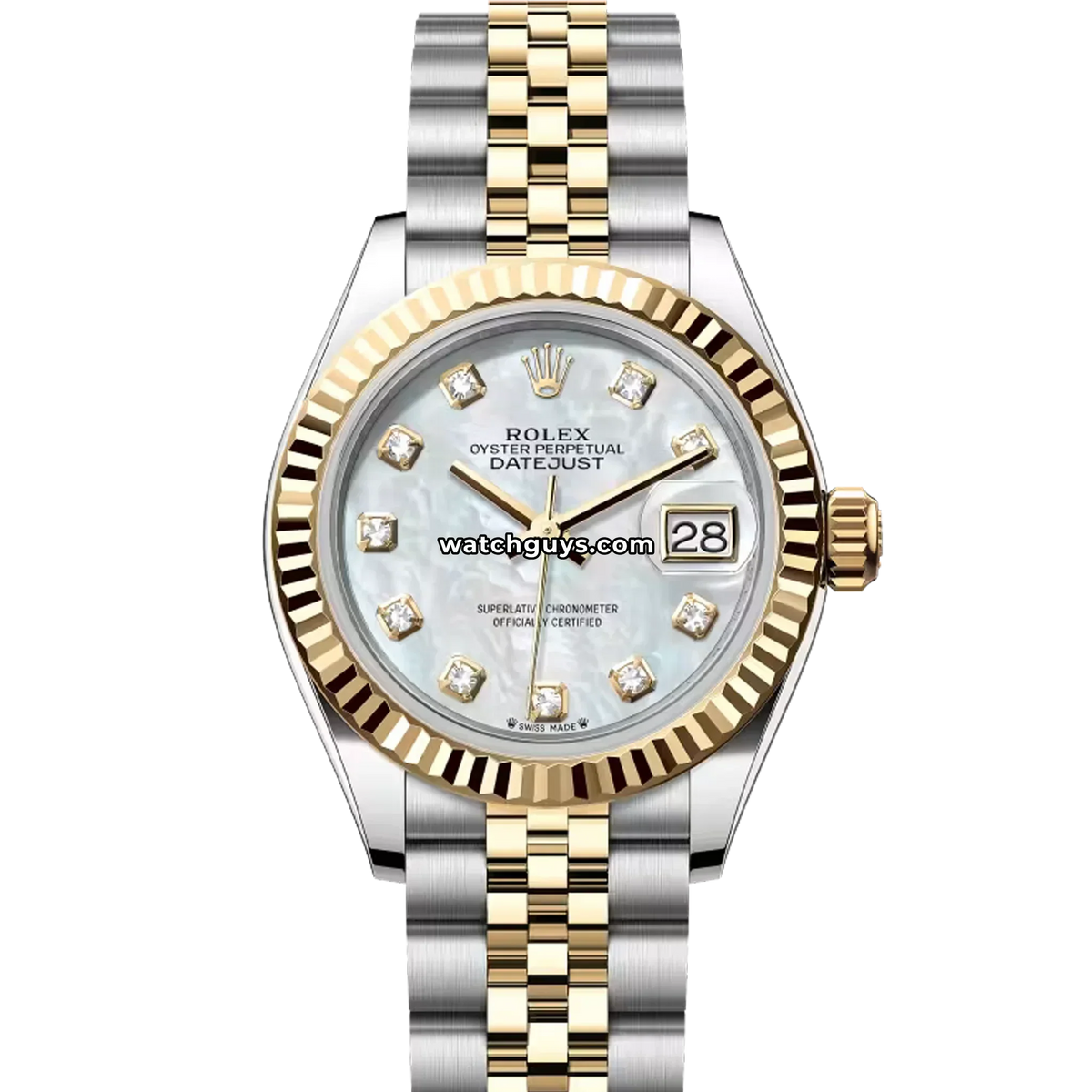 Rolex Datejust 279173 Mother of Pearl Diamond Jubilee
