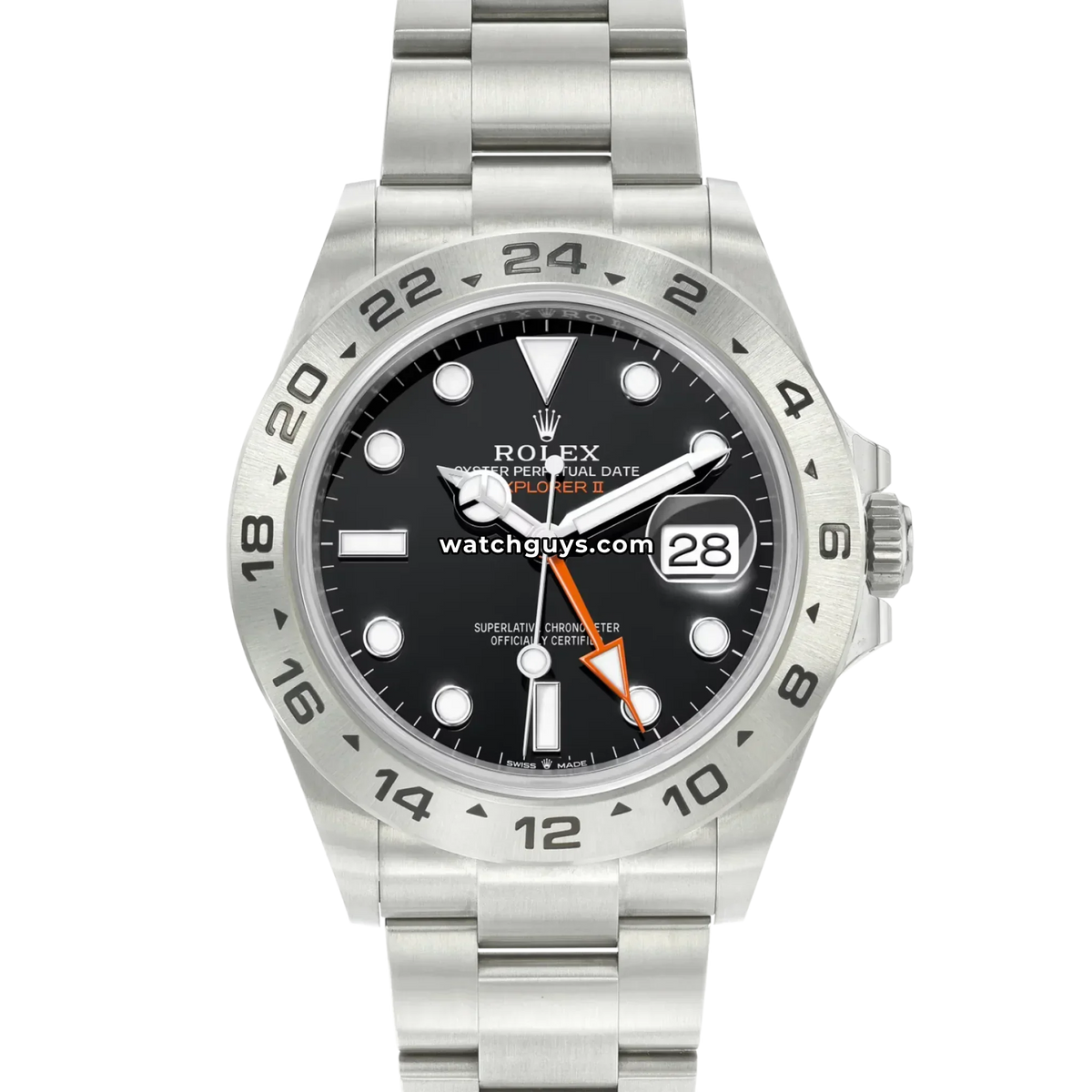 Rolex Explorer 226570 Black Oyster