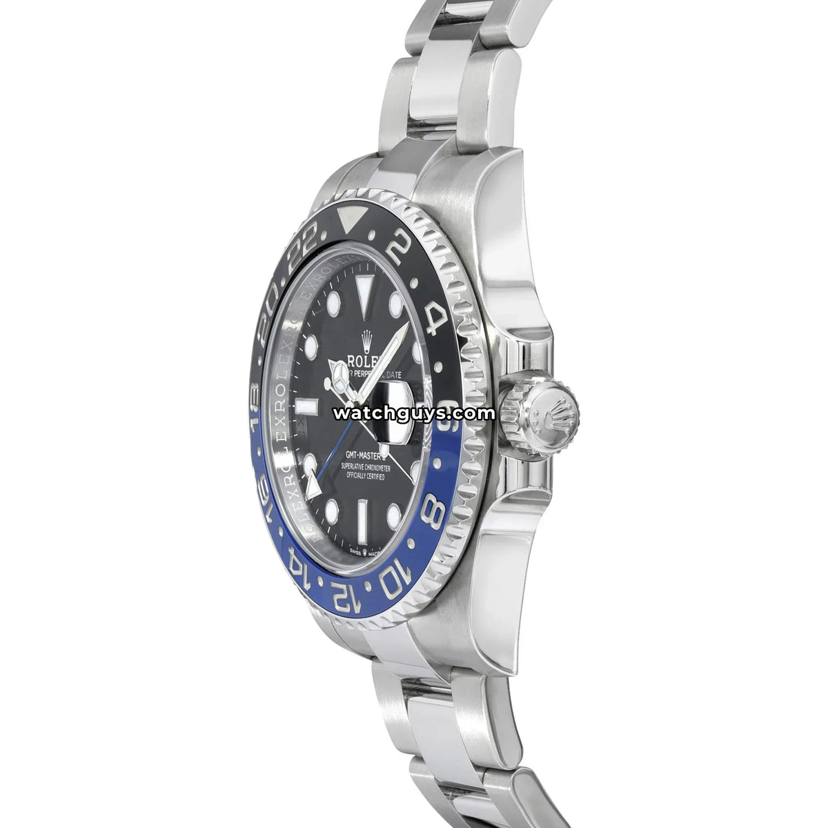 Rolex GMT-Master II 126710BLNR Batman