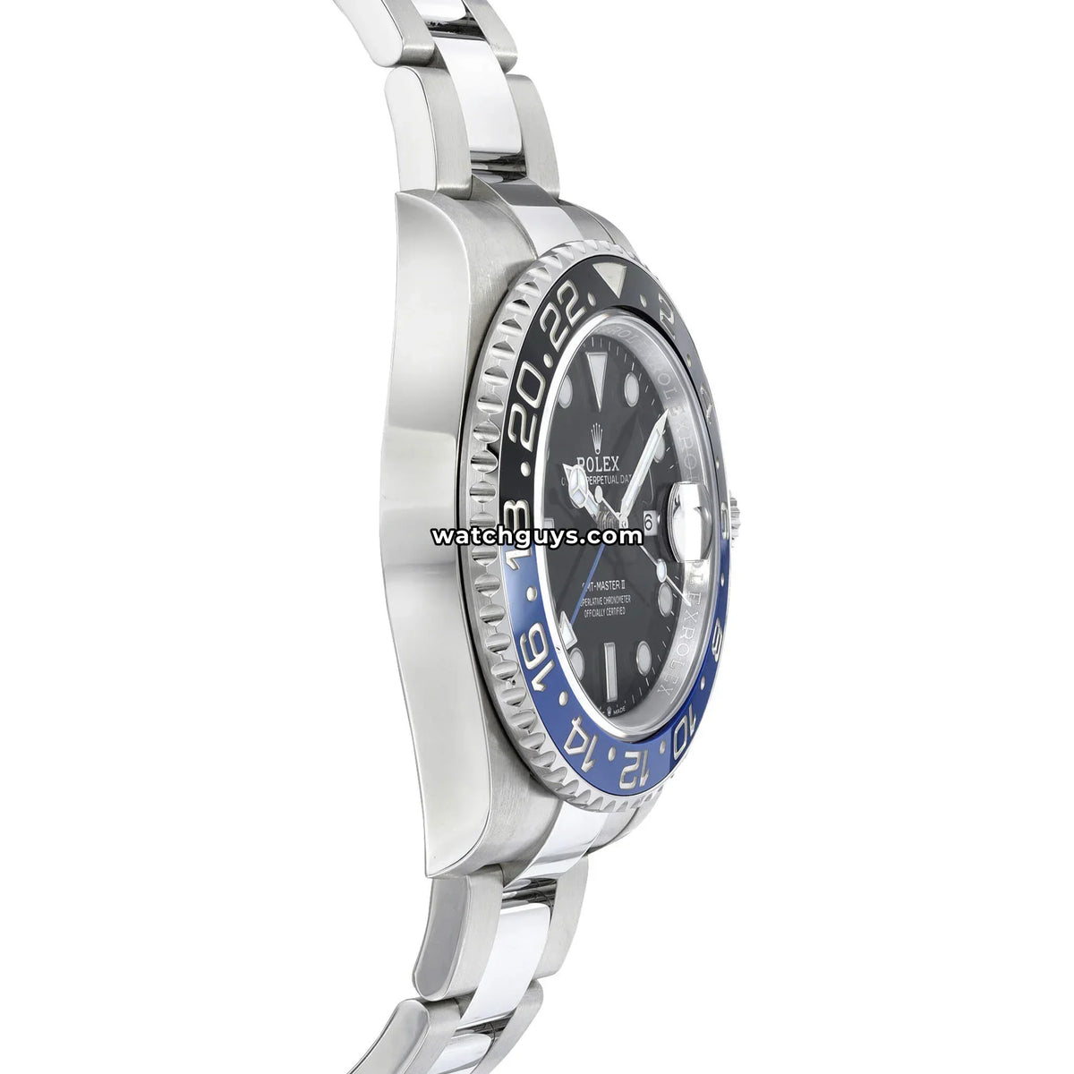Rolex GMT-Master II 126710BLNR Batman