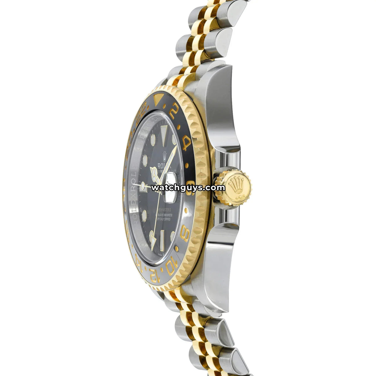 Rolex GMT-Master II 126713GRNR Zombie Steel & 18k Yellow Gold