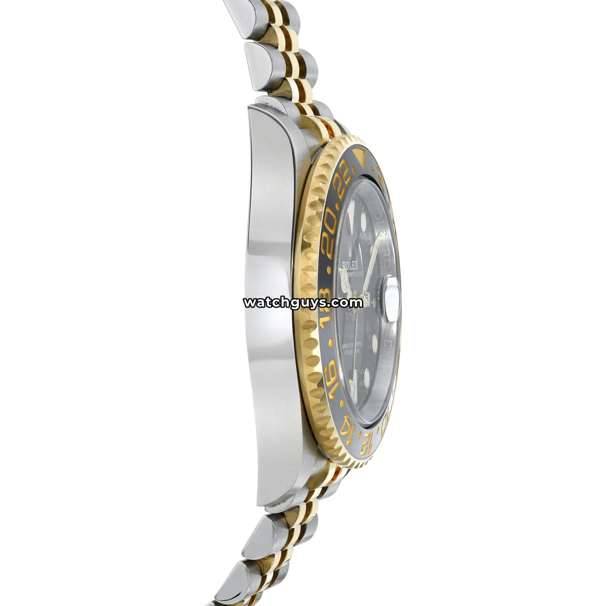 Rolex GMT-Master II 126713GRNR Zombie Two Tone Jubilee