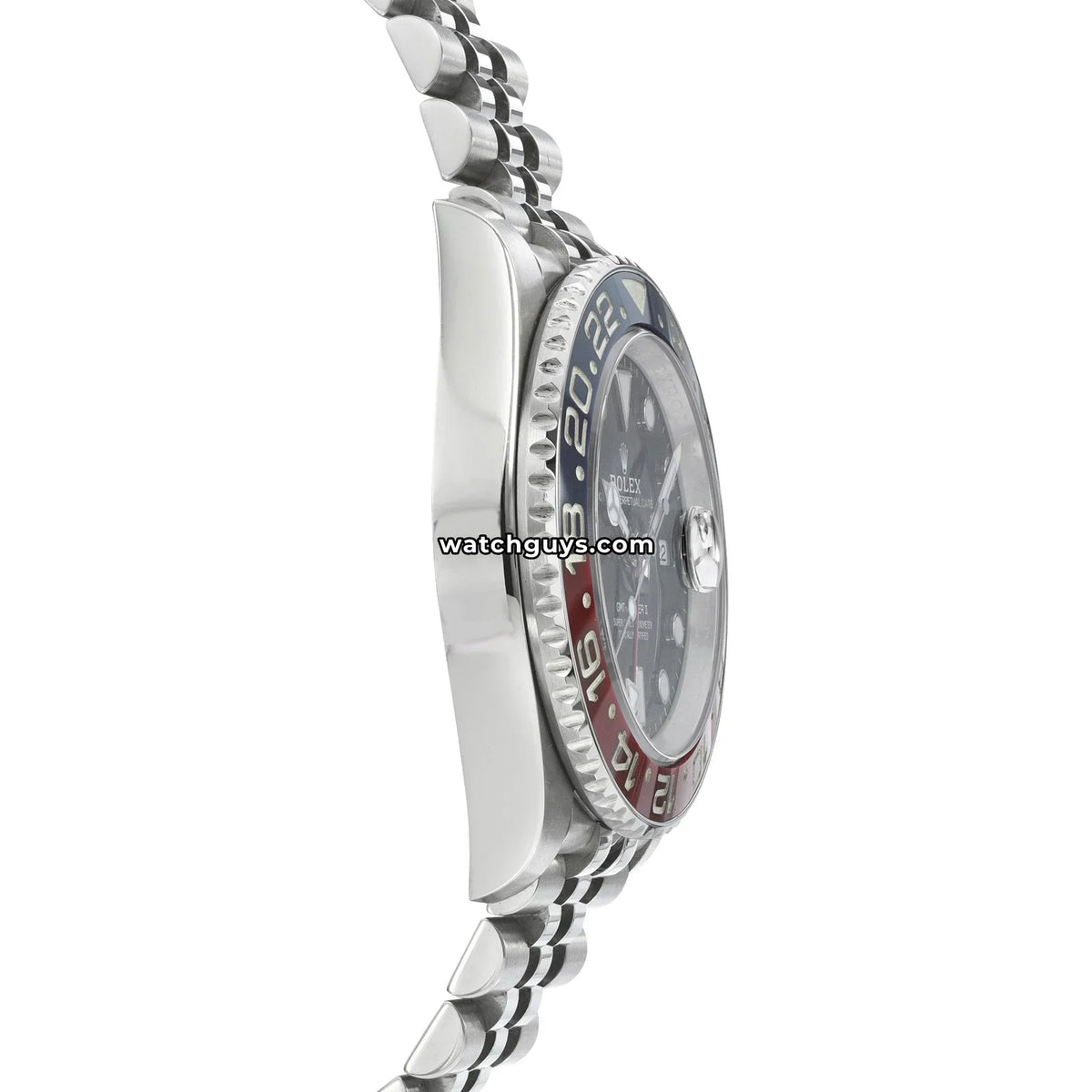 Rolex GMT-Master II 126710BLRO Pepsi Jubilee