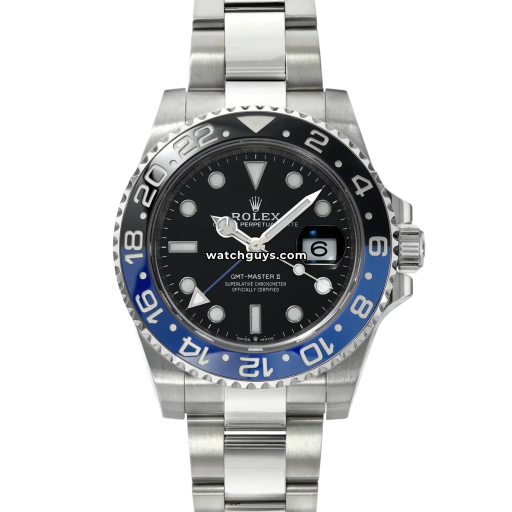 Rolex GMT-Master II 126710BLNR Batman Stainless Steel