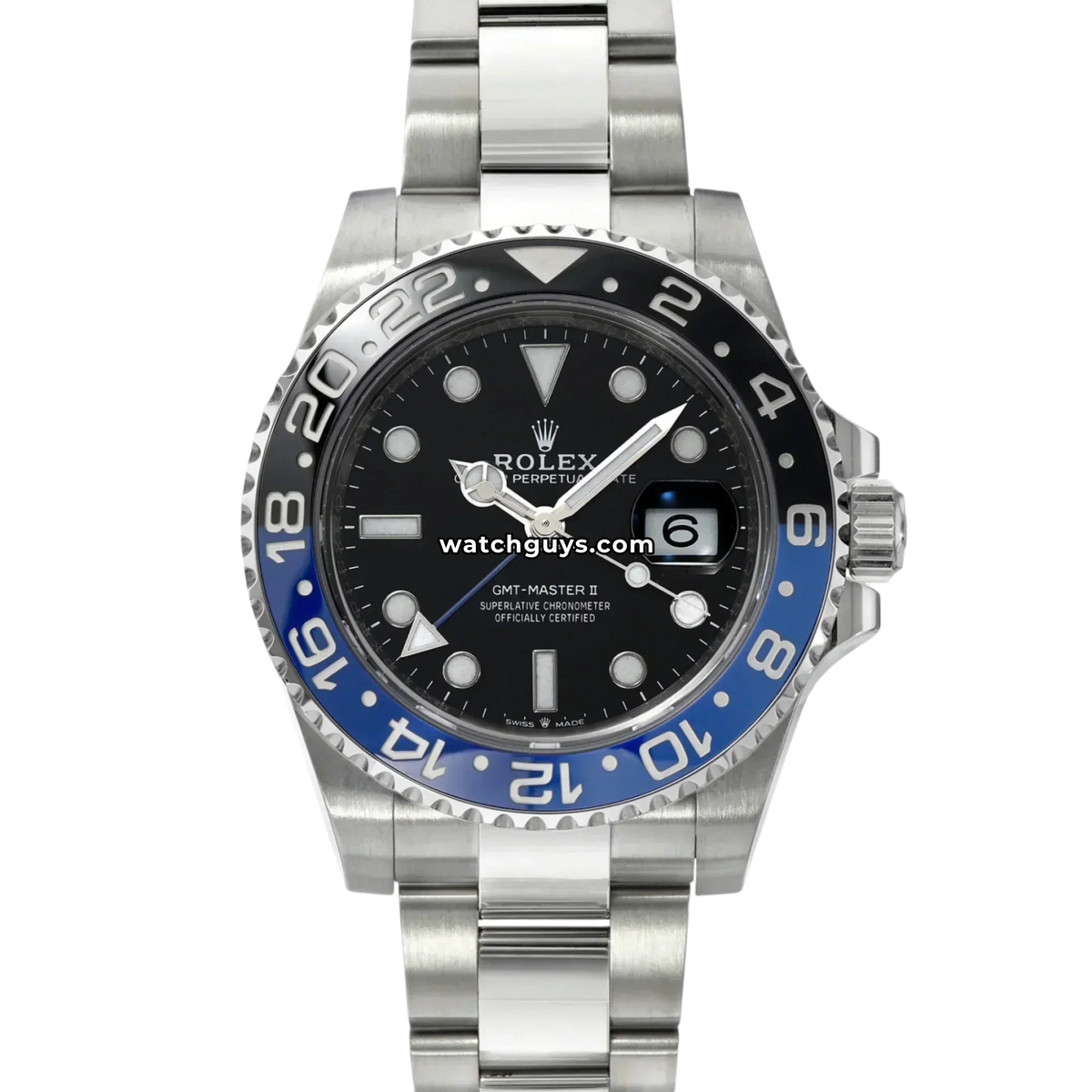 Rolex GMT-Master II 126710BLNR Batman