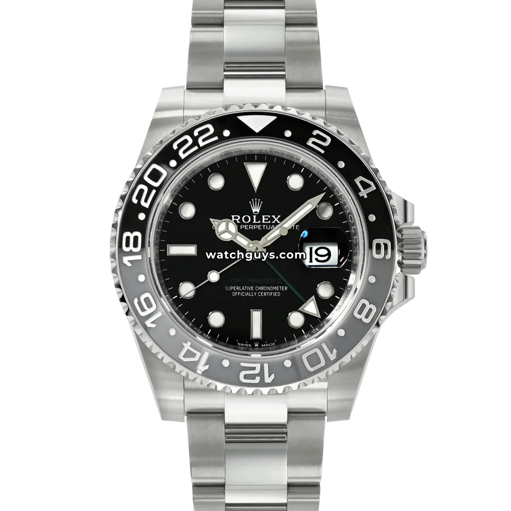 Rolex GMT-Master II 126710GRNR Bruce Wayne