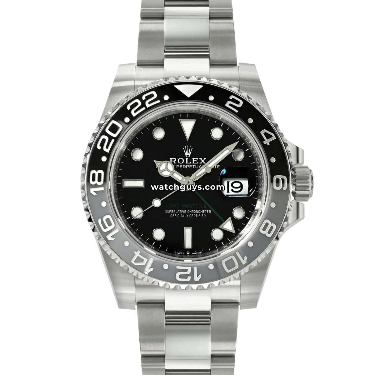 Rolex GMT-Master II 126710GRNR Bruce Wayne