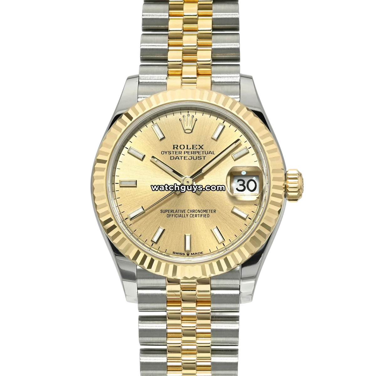Rolex Datejust 279173 Champagne Index Jubilee