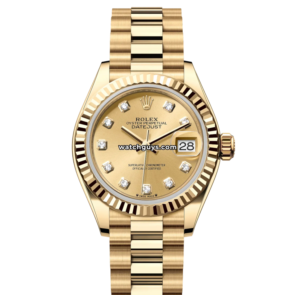 Rolex Datejust 279178 Champagne Diamond