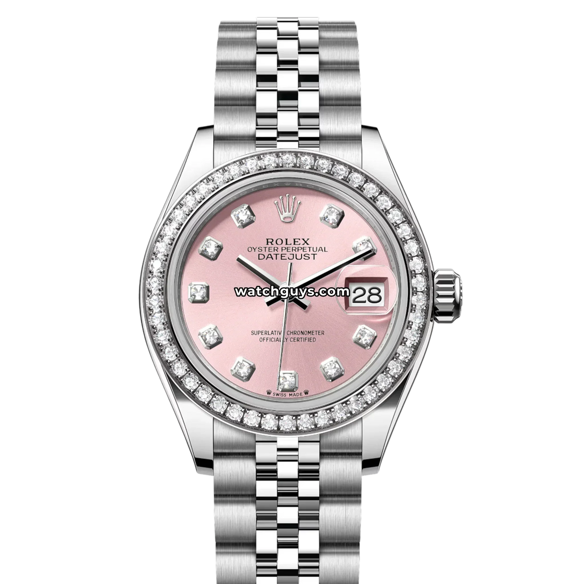 Rolex Datejust 279384RBR Pink Diamond Jubilee