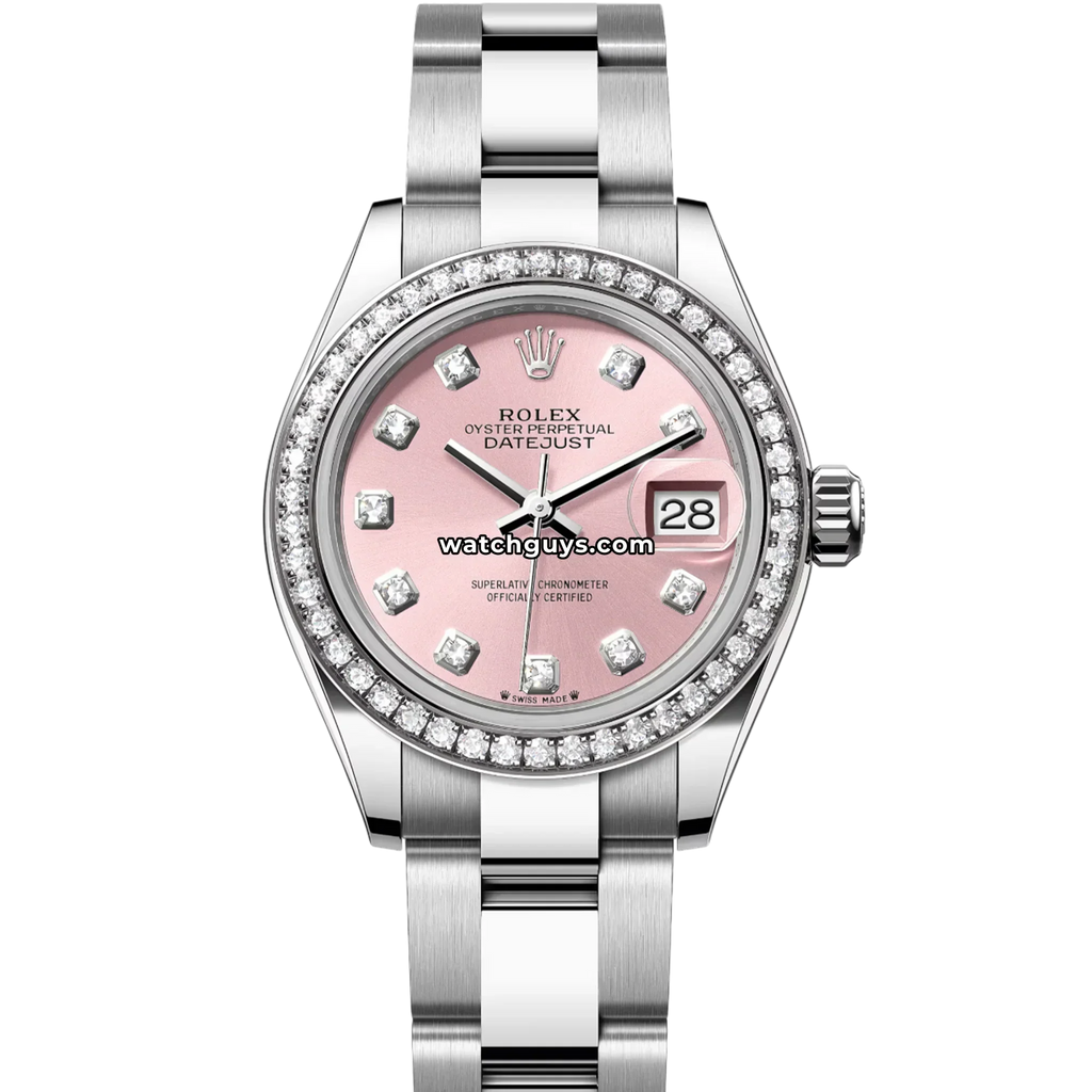 Rolex Datejust 279384RBR Pink Diamond Oyster