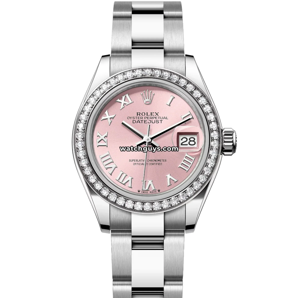 Rolex Datejust 279384RBR Pink Roman Oyster