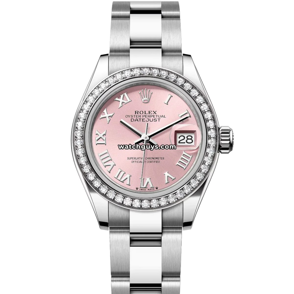 Rolex Datejust 279384RBR Pink Roman Oyster