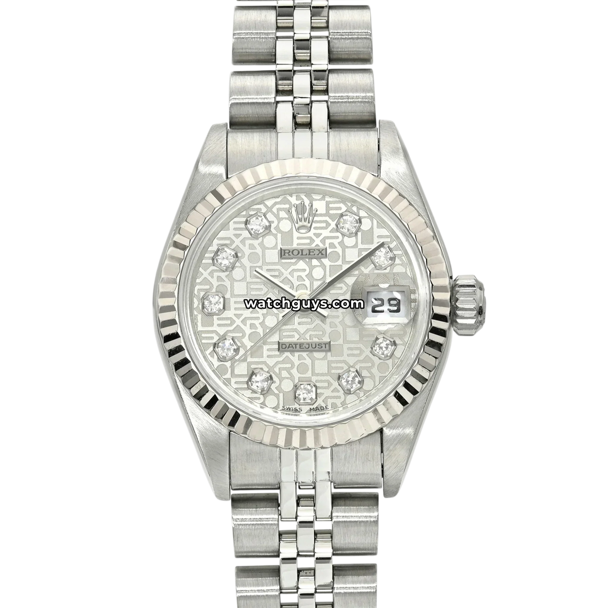 Rolex Datejust 79174 Silver Rolex Diamond