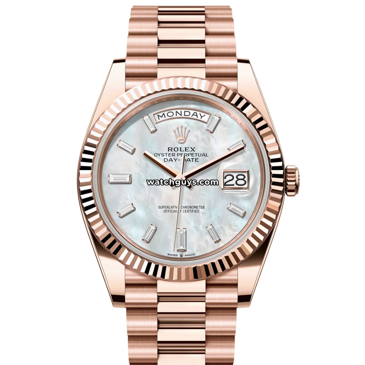 Rolex Day-Date 228235 Mother of Pearl Diamond