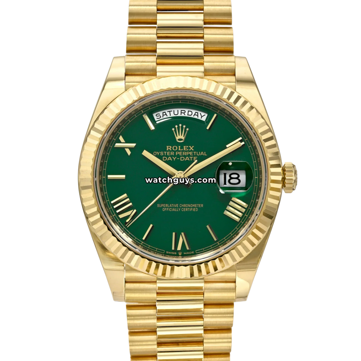 Rolex Day-Date 228238 Green