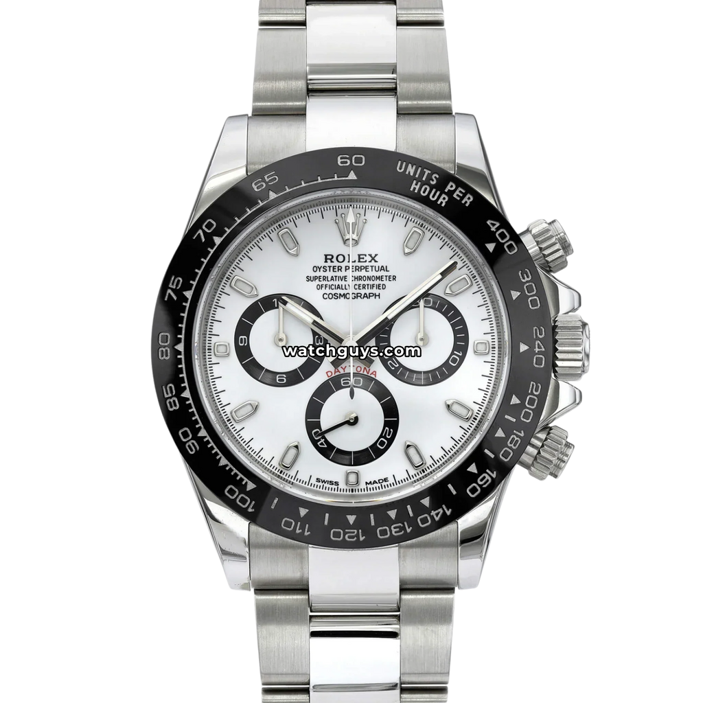 Rolex Daytona 116500LN White