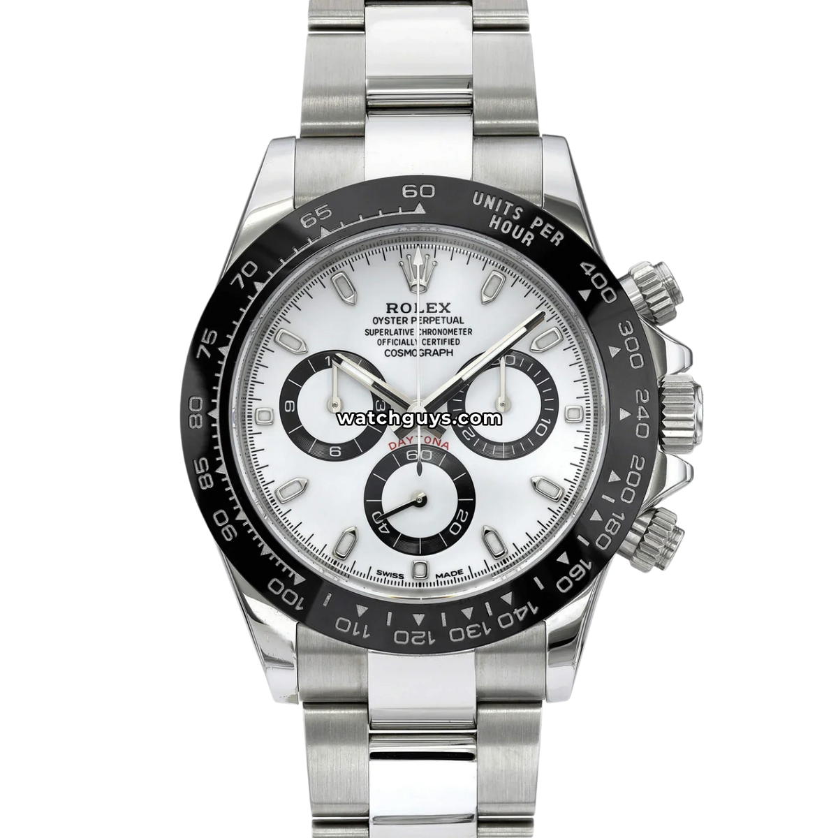 Rolex Daytona 116500LN White