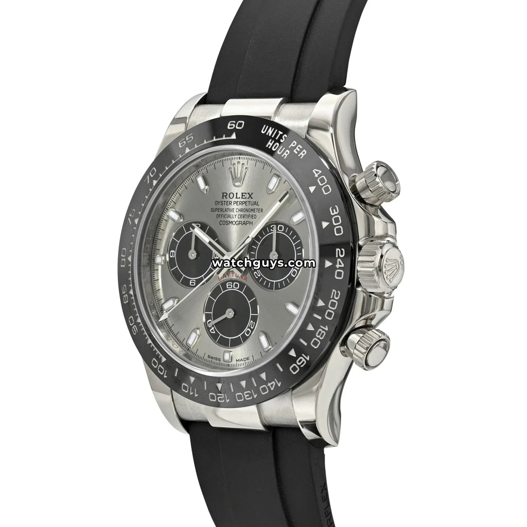 Rolex Daytona 116519LN Oysterflex Steel Dial