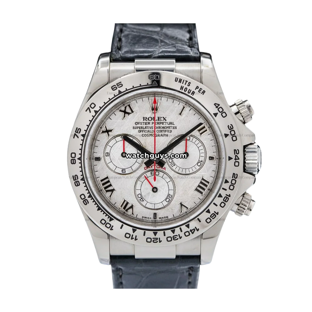 Rolex Daytona 116519 Meteorite Roman