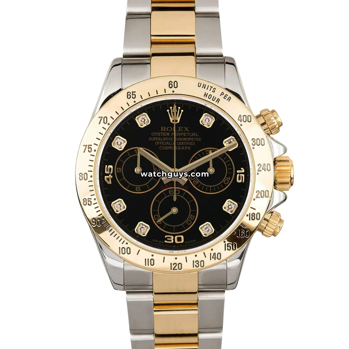 Rolex Daytona 116523 Black Diamond