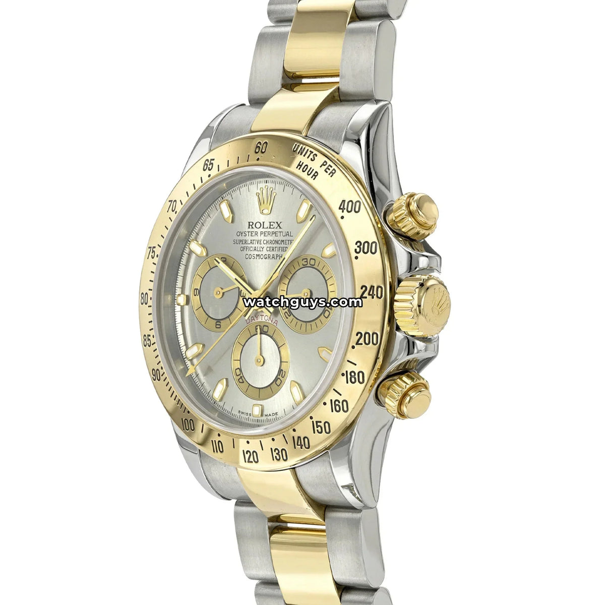 Rolex Daytona 116523 Silver