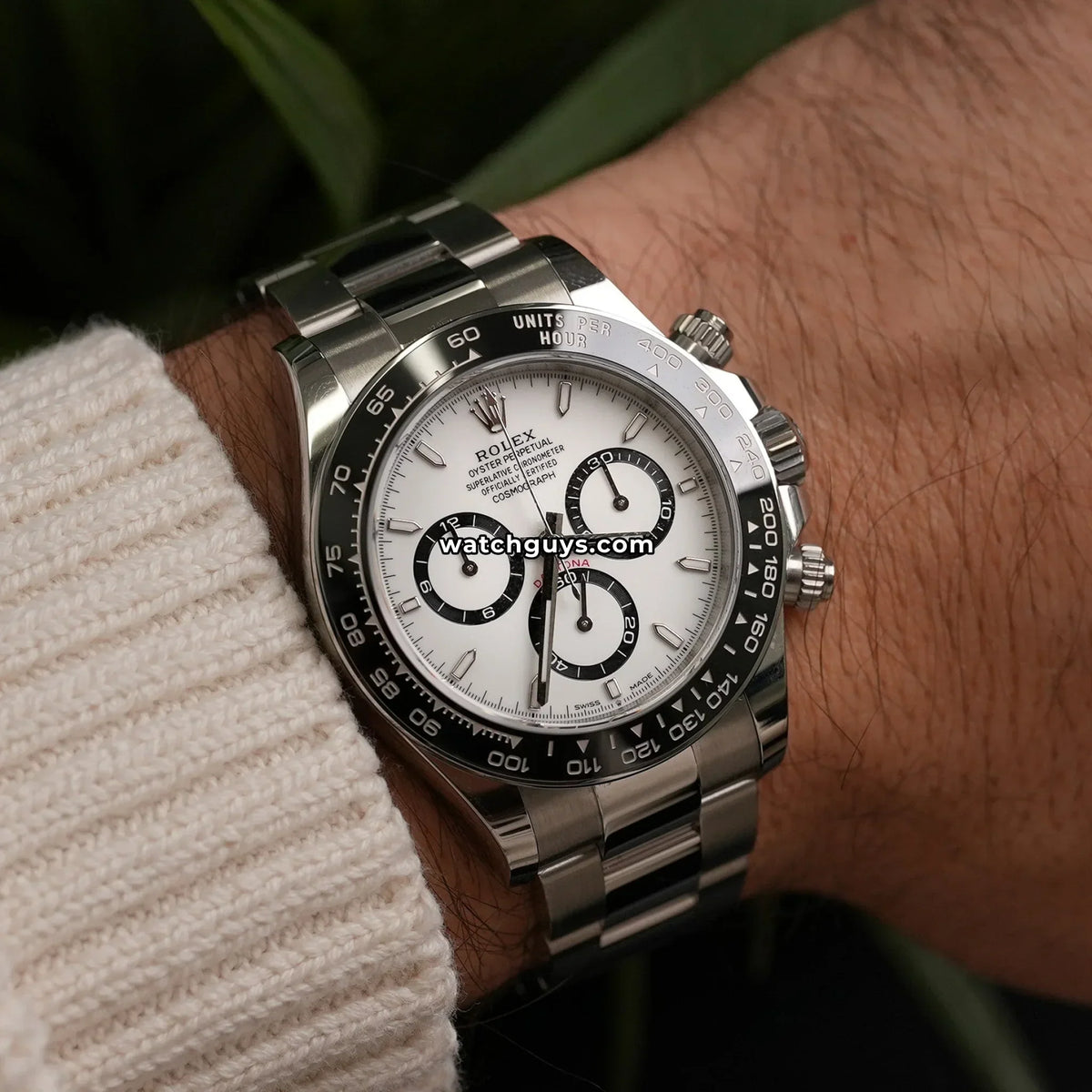 Rolex Daytona 126500LN White