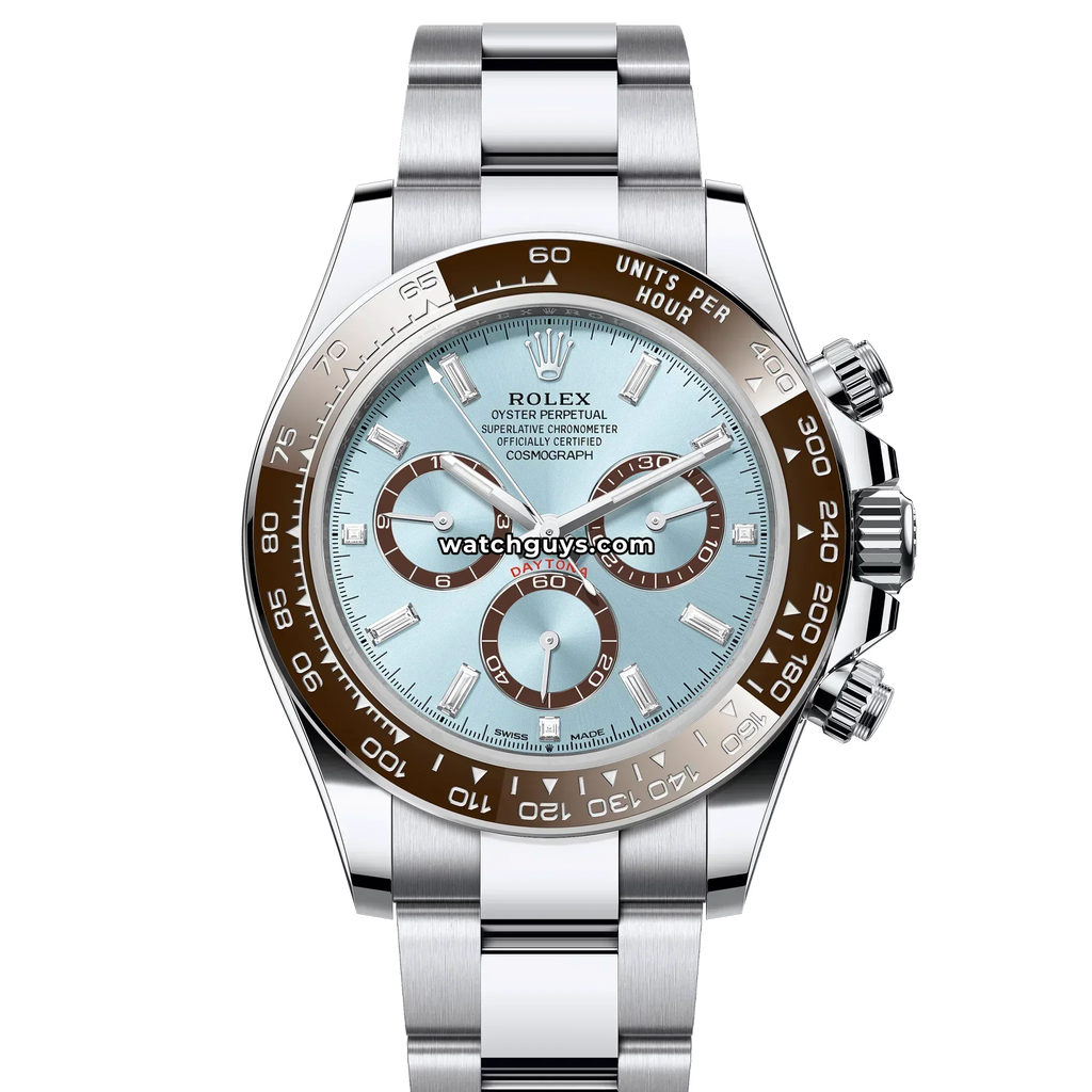 Rolex Daytona 126506 Ice Blue Diamond Platinum