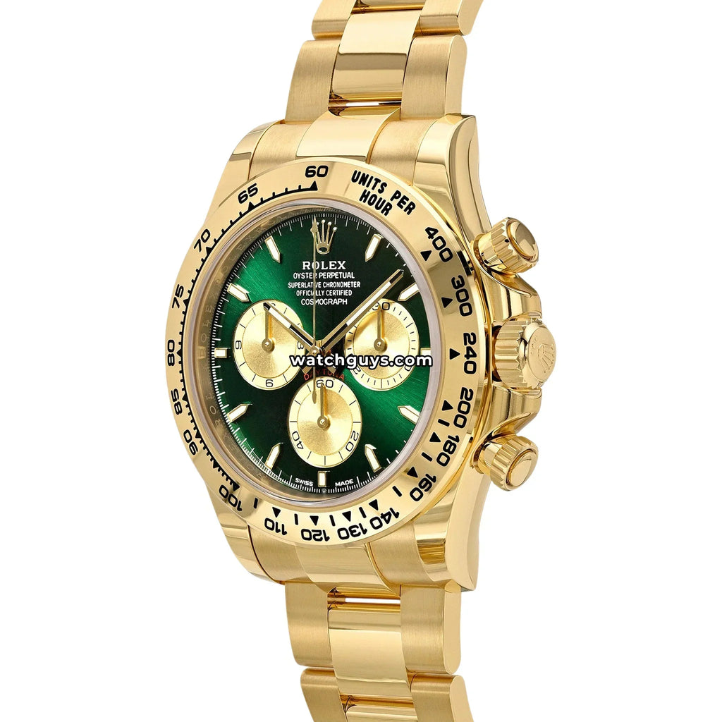 Rolex Daytona 126508 Green Dial