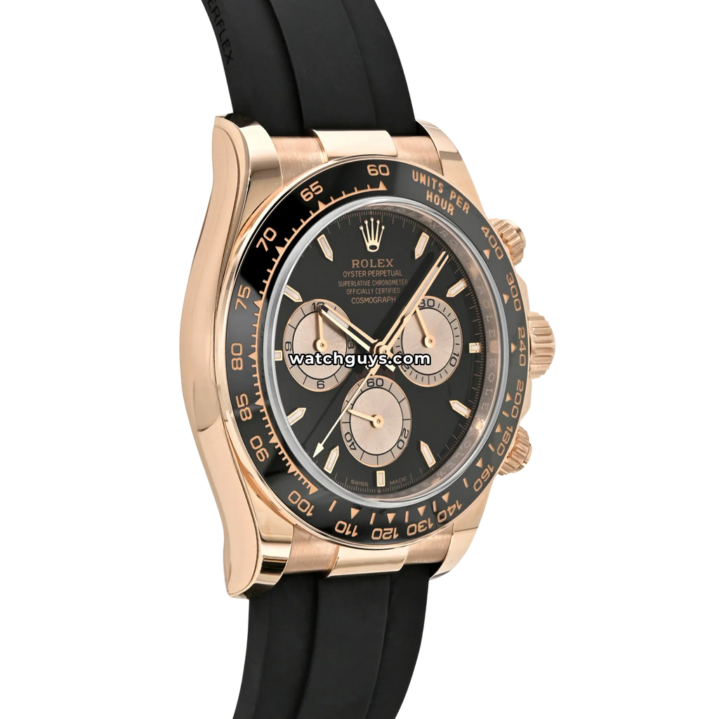 Rolex Daytona 126515LN Black Oysterflex