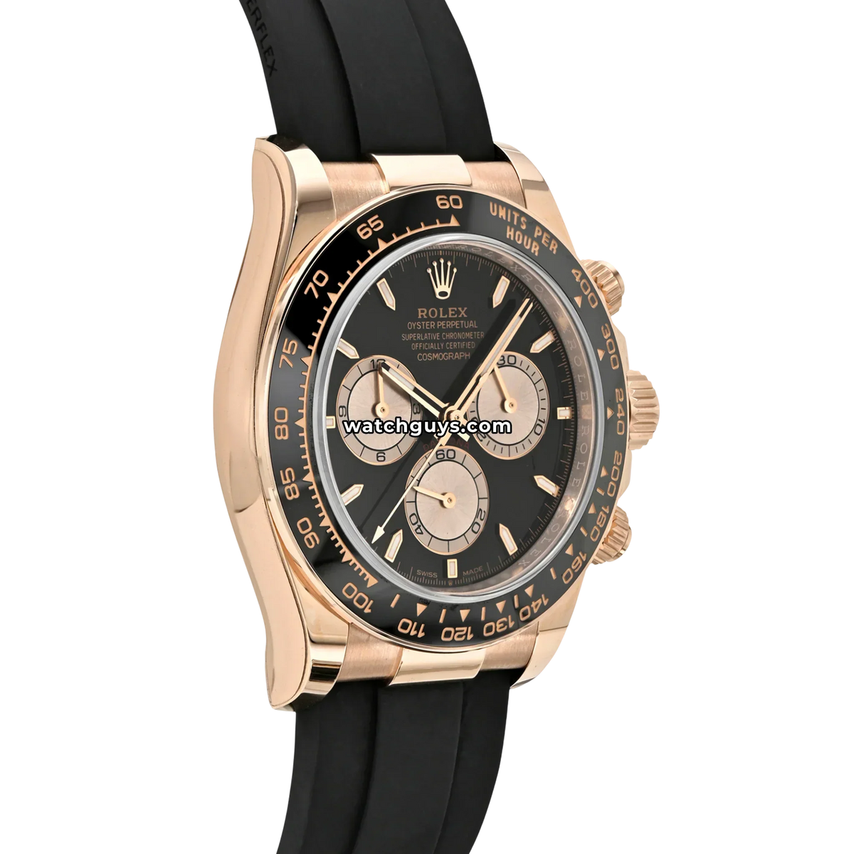 Rolex Daytona 126515LN Black Oysterflex