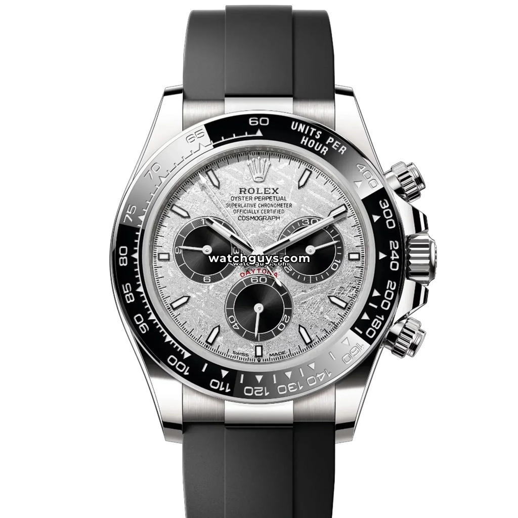 Rolex Daytona 126519LN Meteorite White Gold