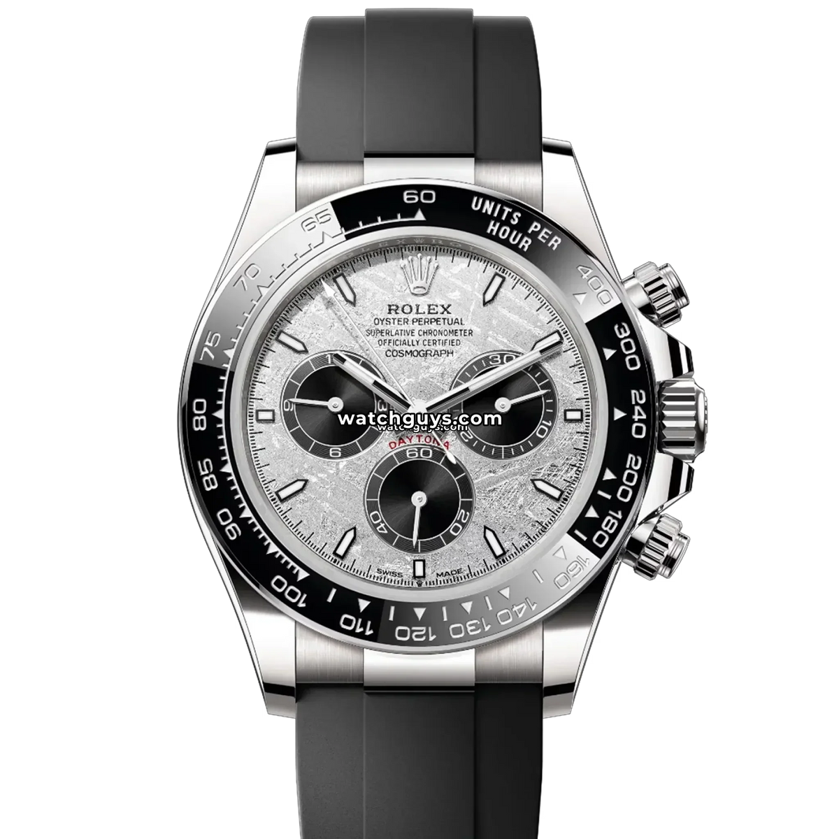 Rolex Daytona 126519LN Meteorite White Gold