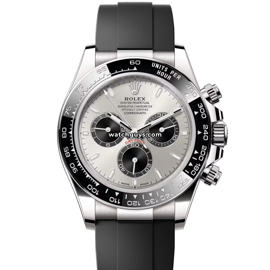 Rolex Daytona 126519LN "Ghost" Steel Dial Oysterflex