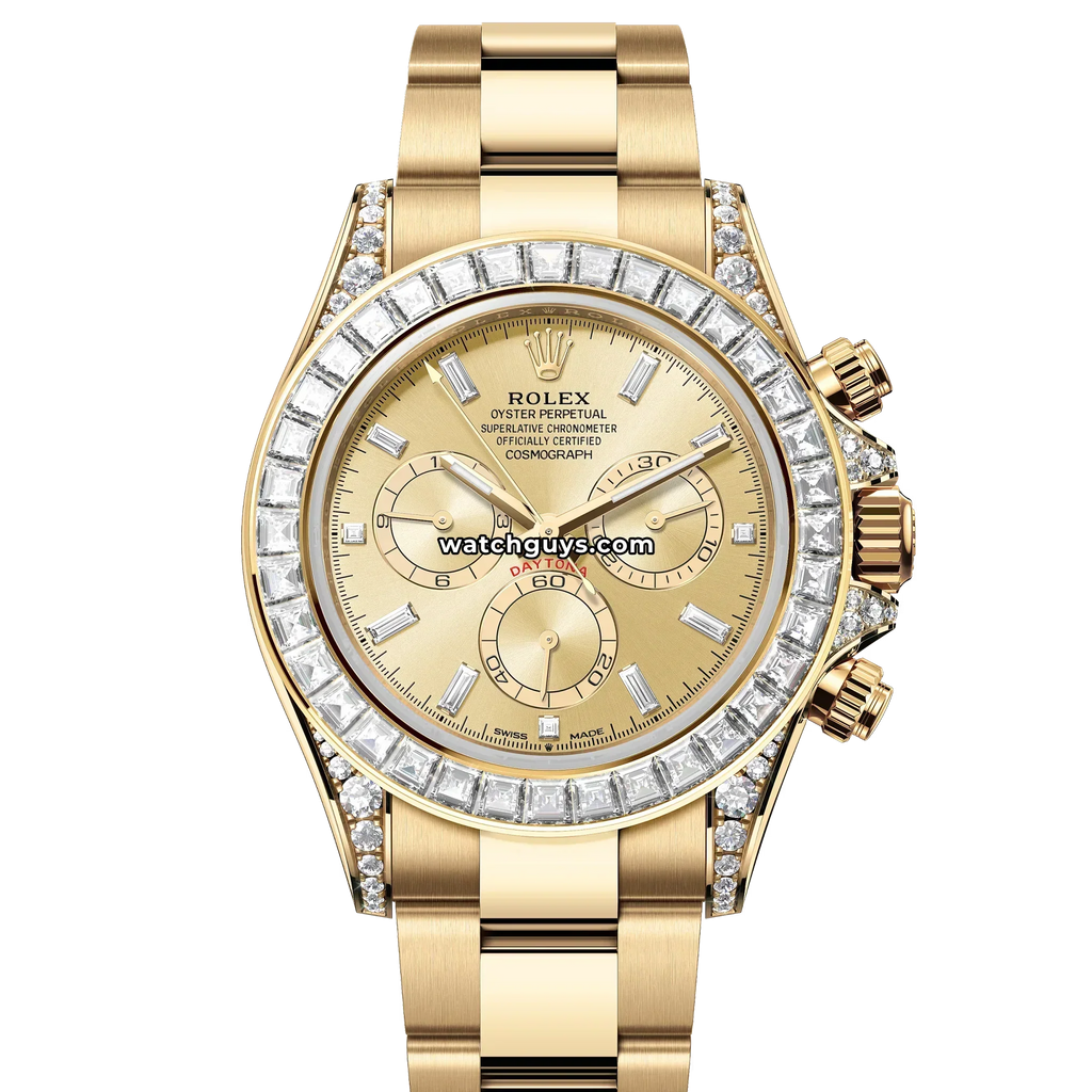 Rolex Daytona 126598TBR Champagne Diamond