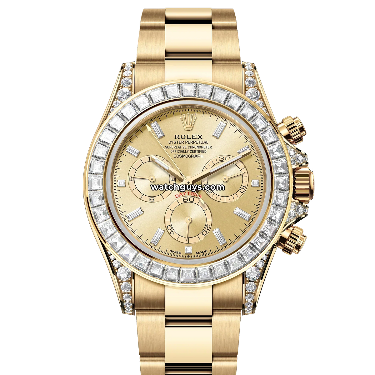 Rolex Daytona 126598TBR Champagne Diamond