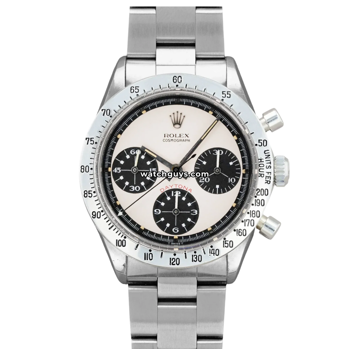 Rolex Daytona 6262 Paul Newman Panda Dial