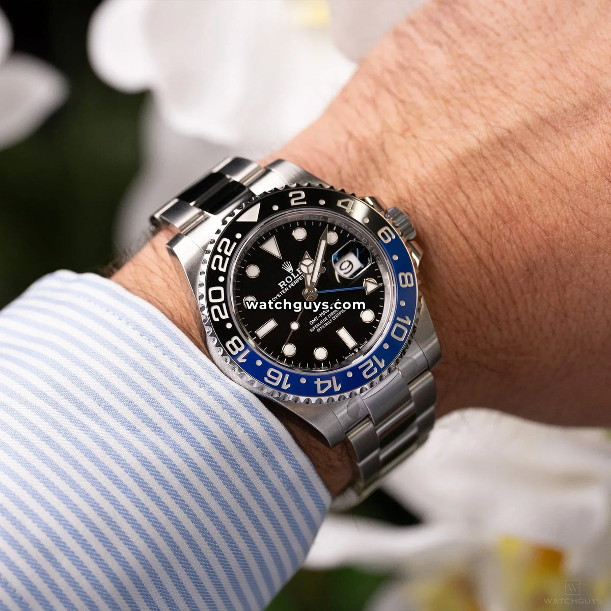 Rolex GMT-Master II 126710BLNR Batman