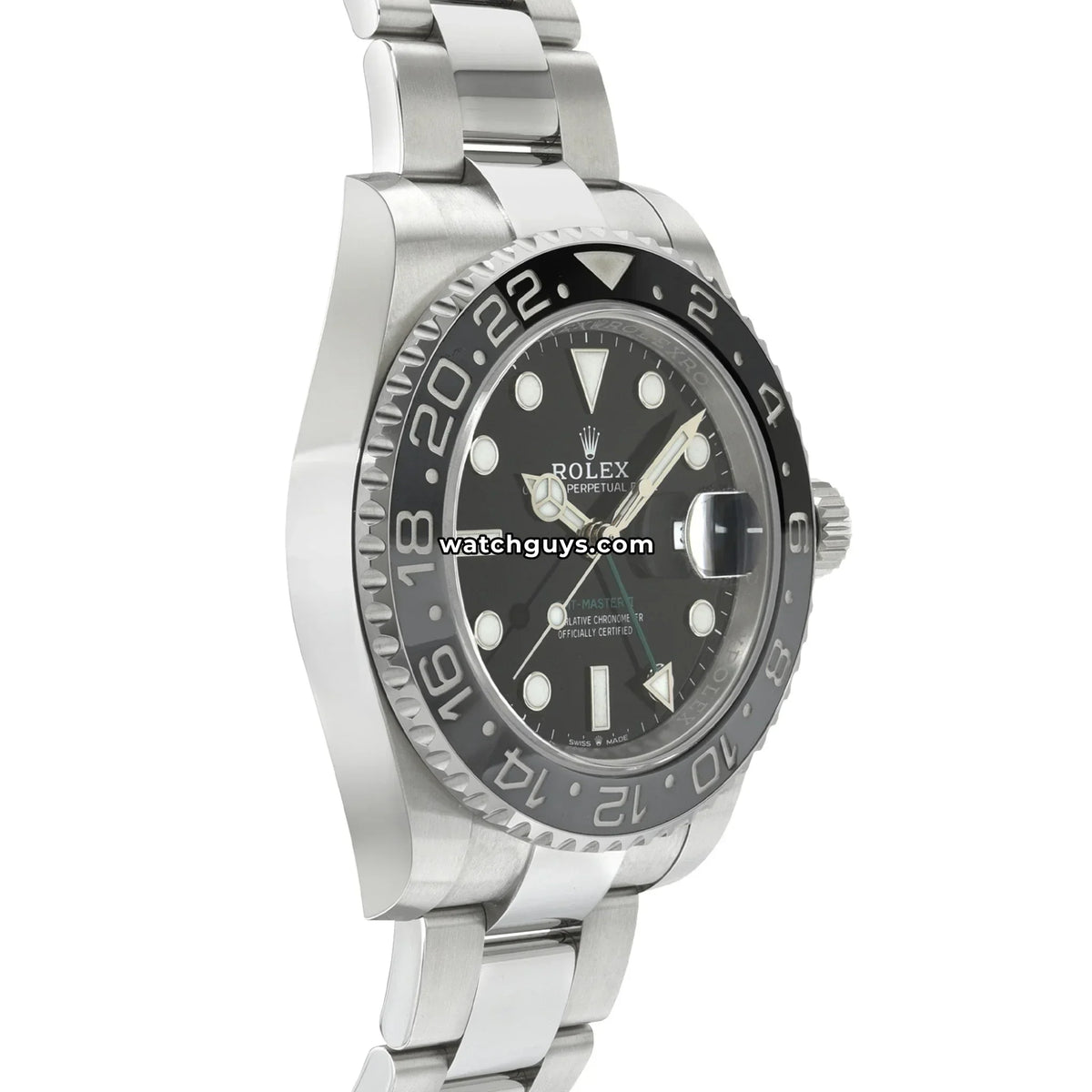 Rolex GMT-Master II 126710GRNR Bruce Wayne Stainless Steel