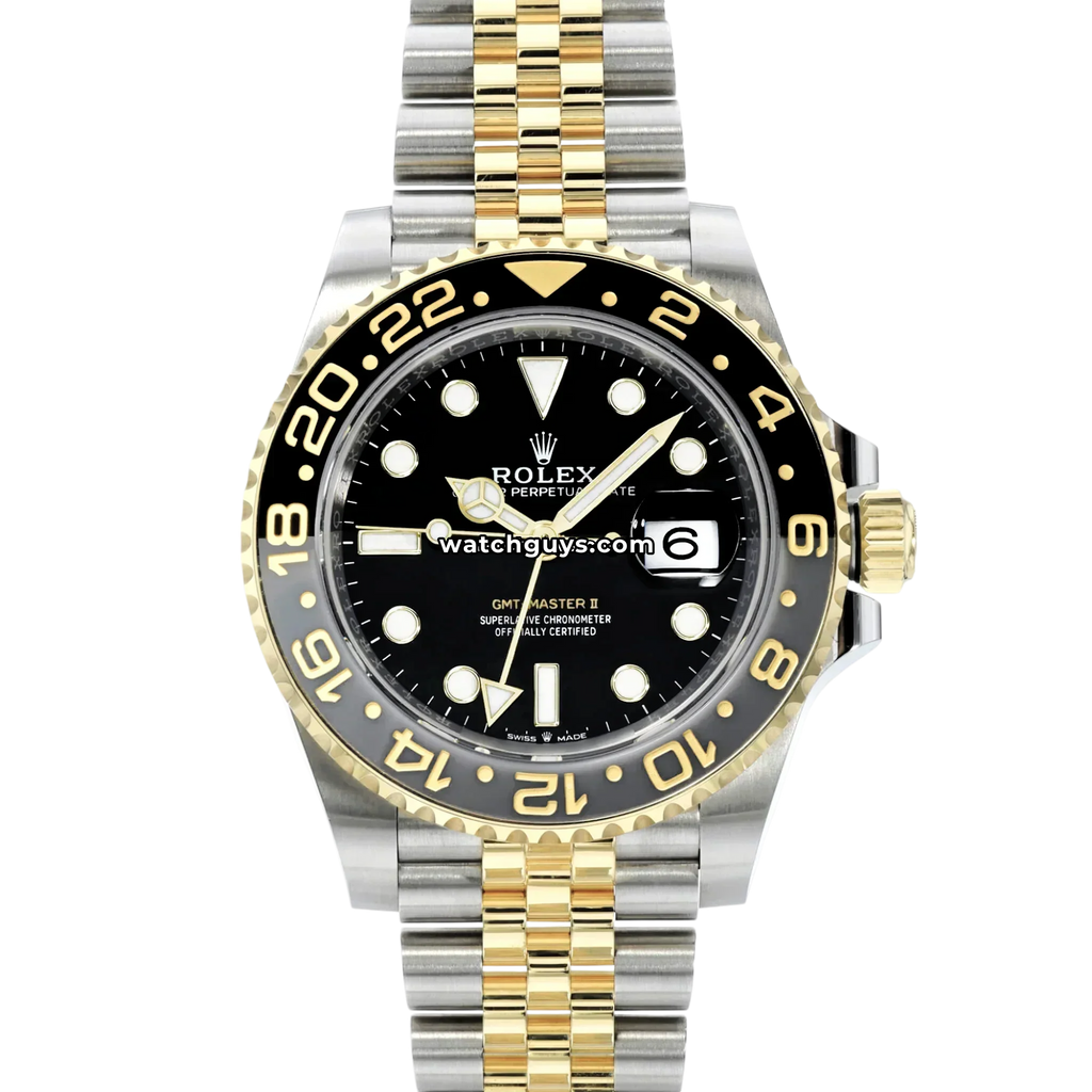 Rolex GMT-Master II 126713GRNR Zombie Jubilee