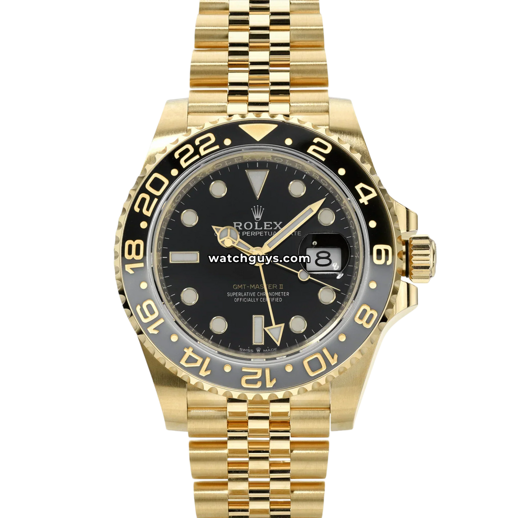 Rolex GMT-Master II 126718GRNR Yellow Gold