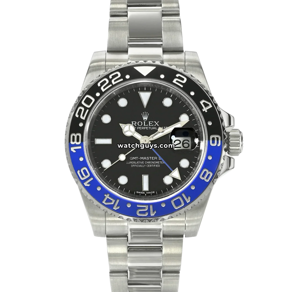 Rolex GMT-Master II 116710BLNR Batman