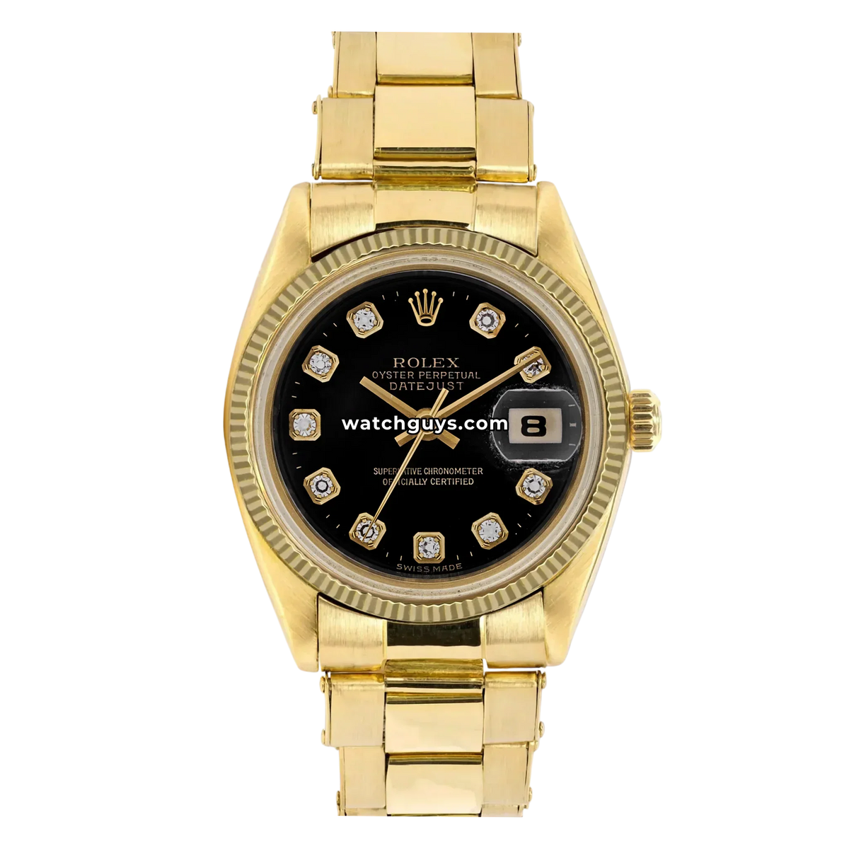 Rolex Lady Datejust 6917 Black Diamond Oyster