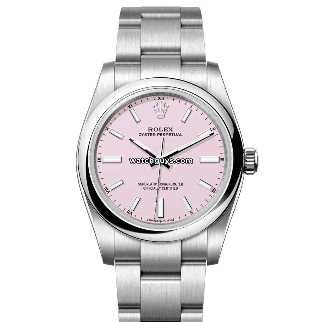 Rolex Oyster Perpetual 124200 Candy Pink