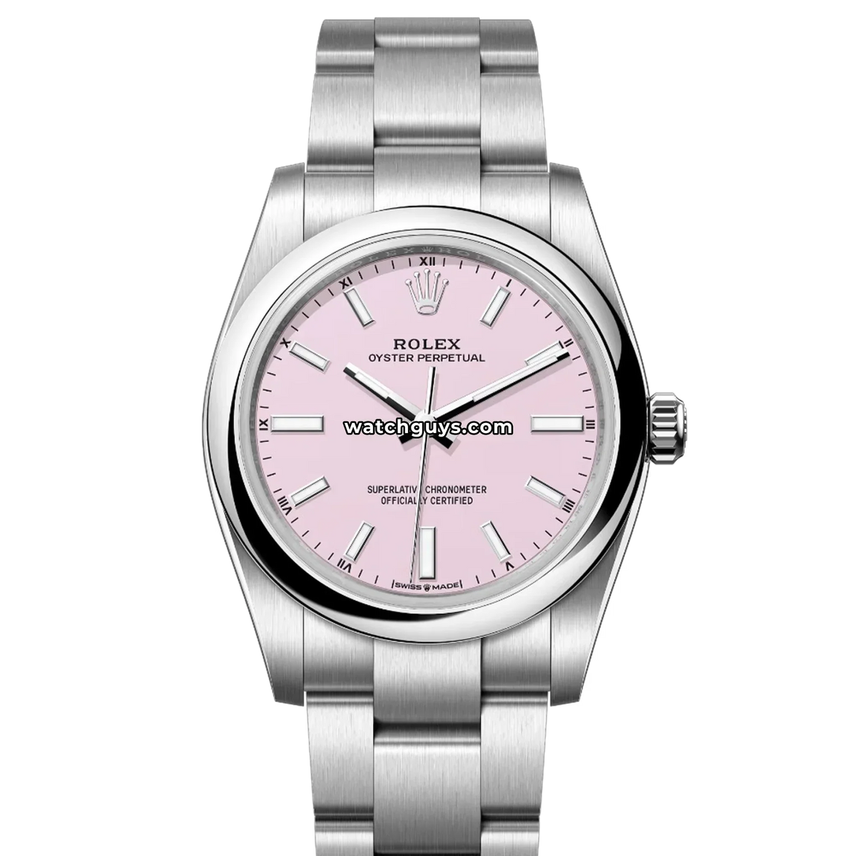 Rolex Oyster Perpetual 124200 Candy Pink