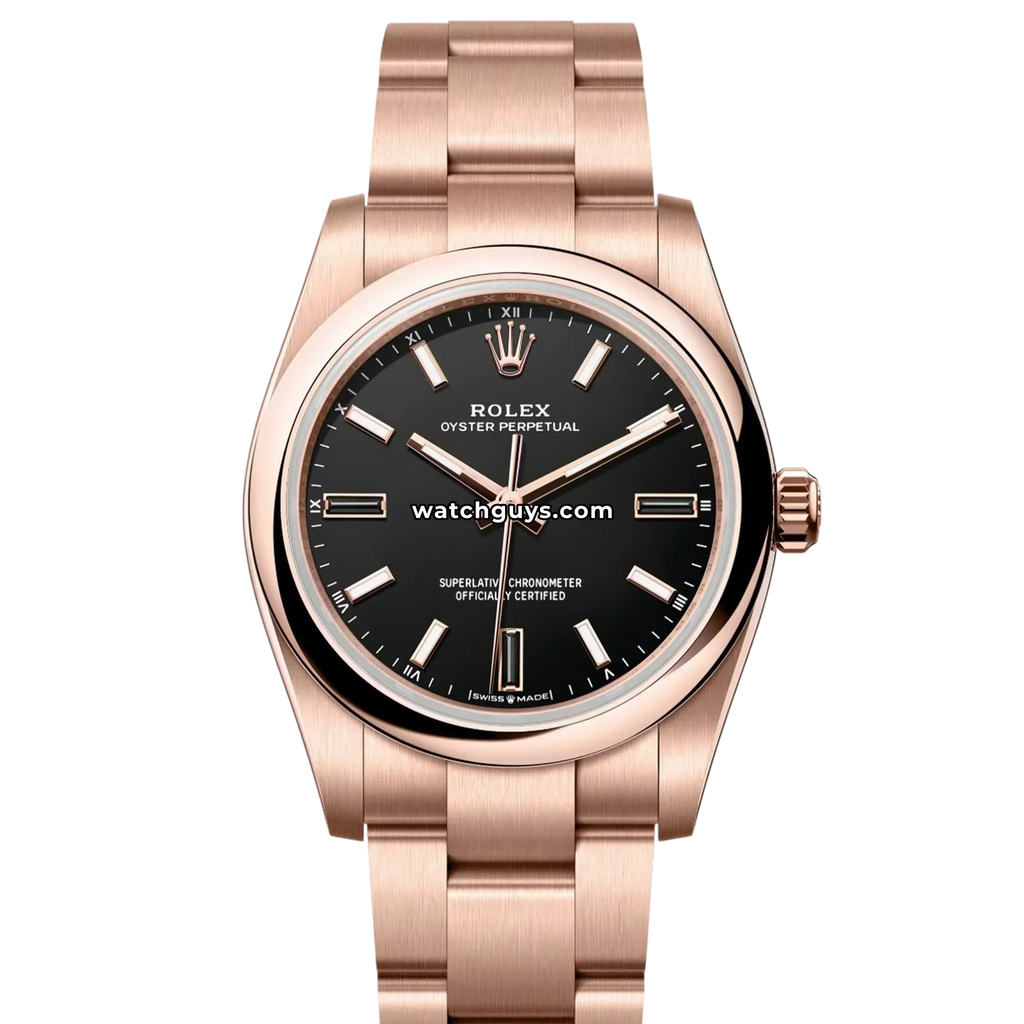 Rolex Oyster Perpetual 124205 Black