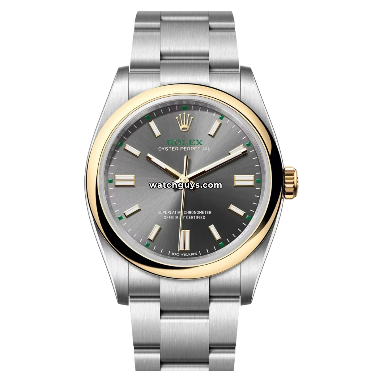 Rolex Oyster Perpetual 126003 Slate