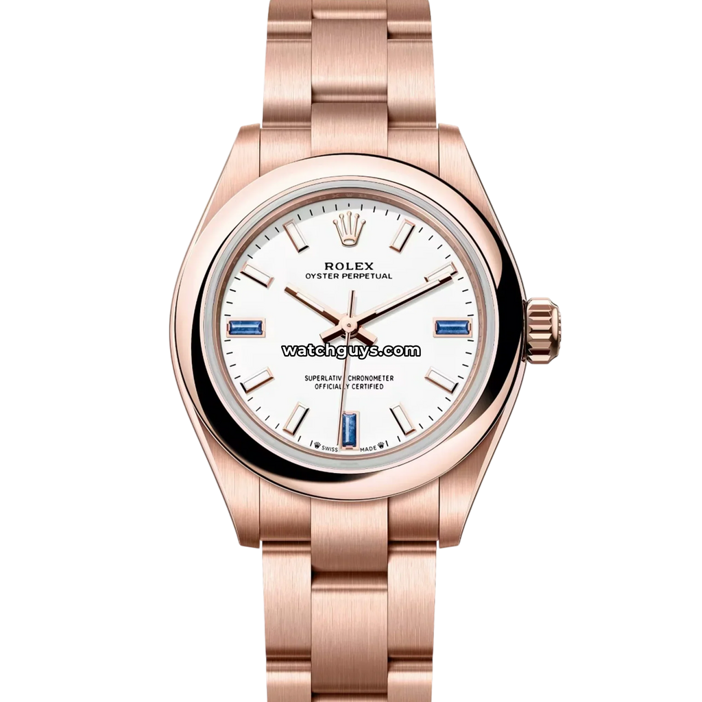 Rolex Oyster Perpetual 276205 White